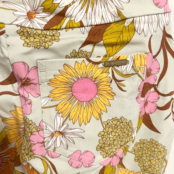 Spartina449 Maren Pull On Pants rare color - Picture 4 of 7